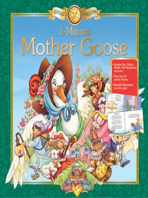 cover image of 1 Minute Mother Goose